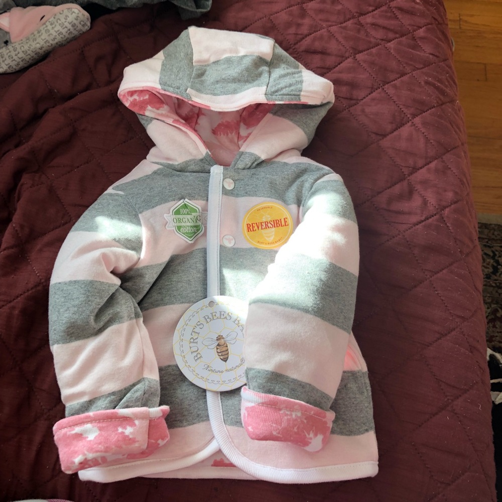 Burt’s Bee Baby Girl Jacket